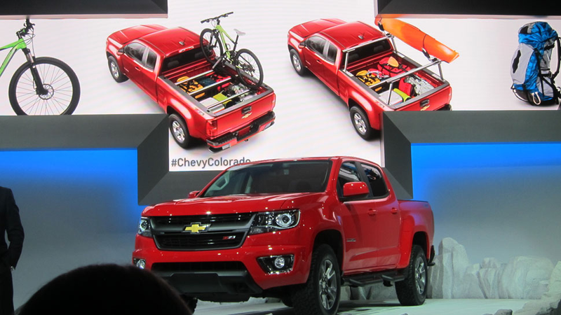 Illustration for article titled 2015 Chevy Colorado: It's Not 'Reinvented' But It's Not Bad